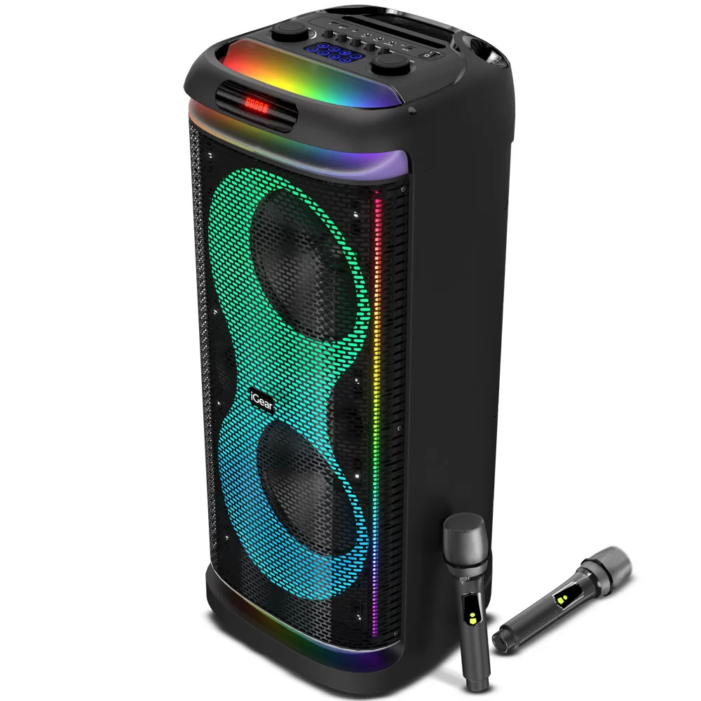 iGear X-Bass 160 Party Karaoke speaker