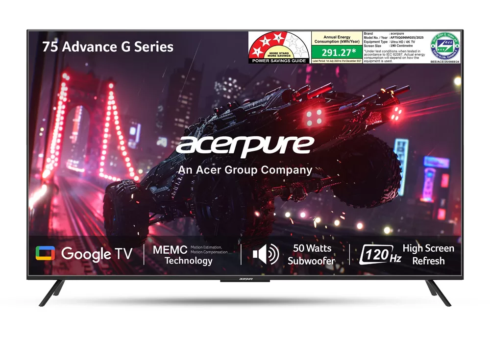 Acerpure Advance G Series TVs