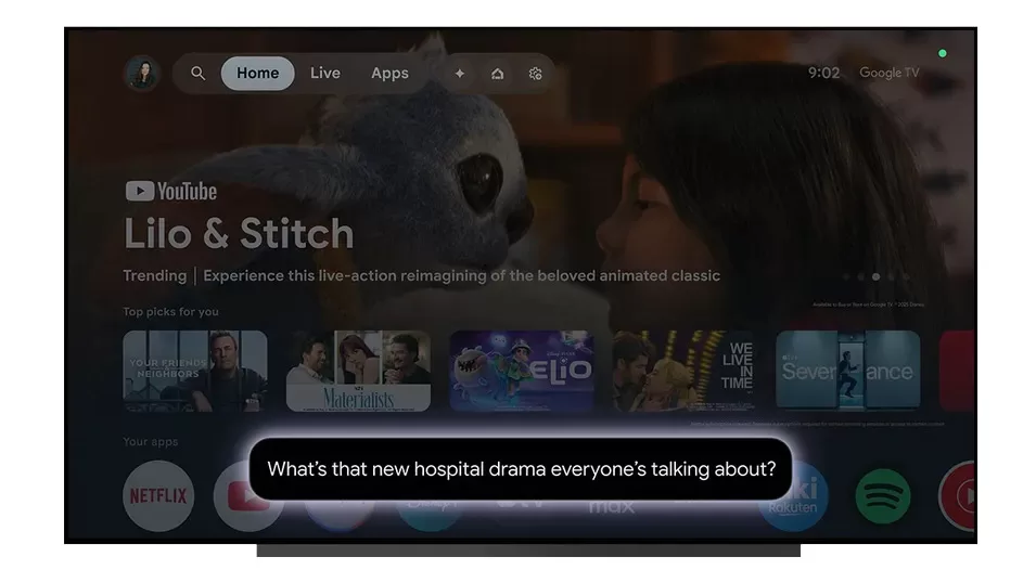 Gemini on Google TV