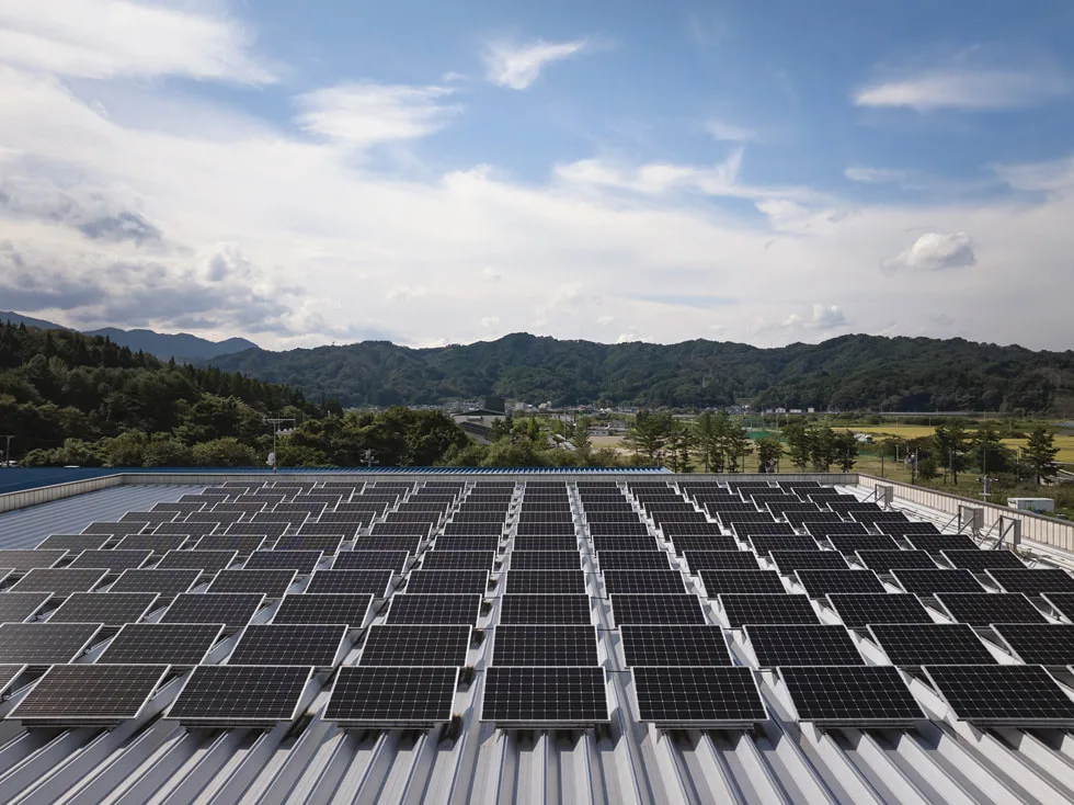 Installed Solar Panels as part of Apple's Green Initiatives